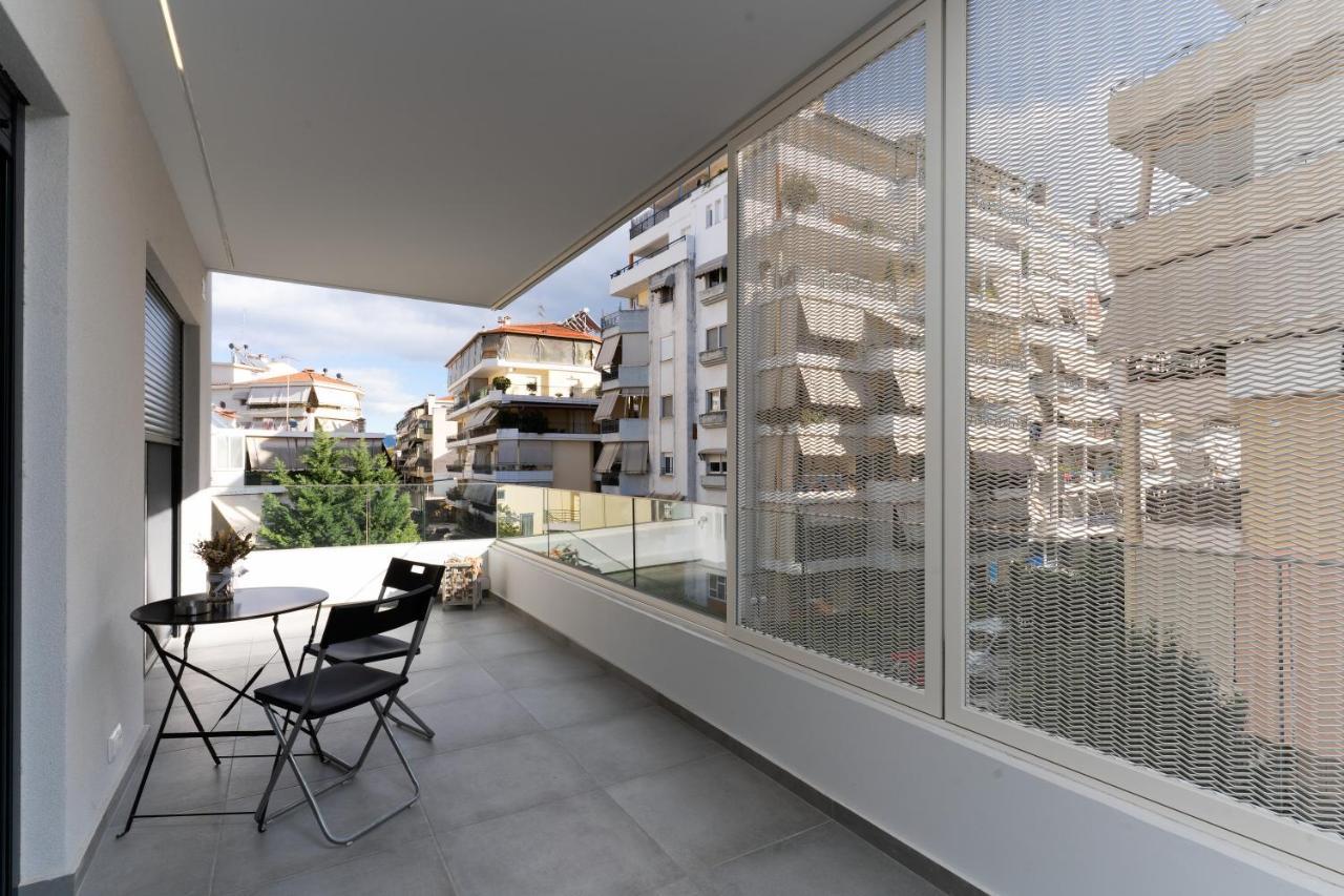 Olina'S Luxury Apartment Tríkala Exterior foto